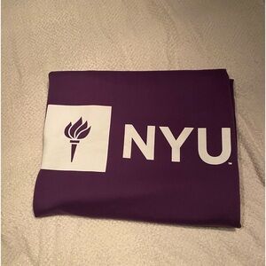 NYU Throw Blanket